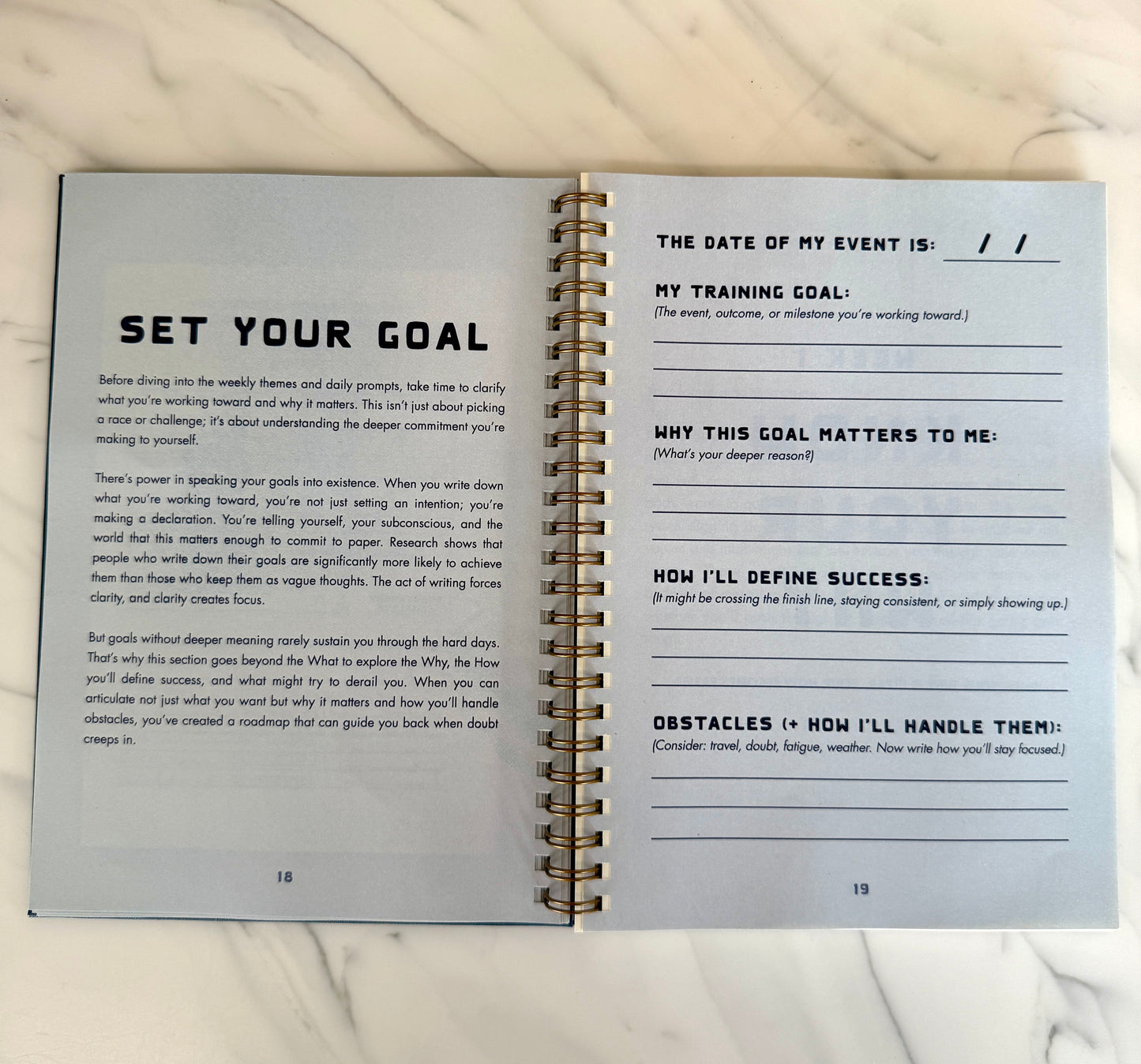 Train Your Brain Guided Journal PREORDER