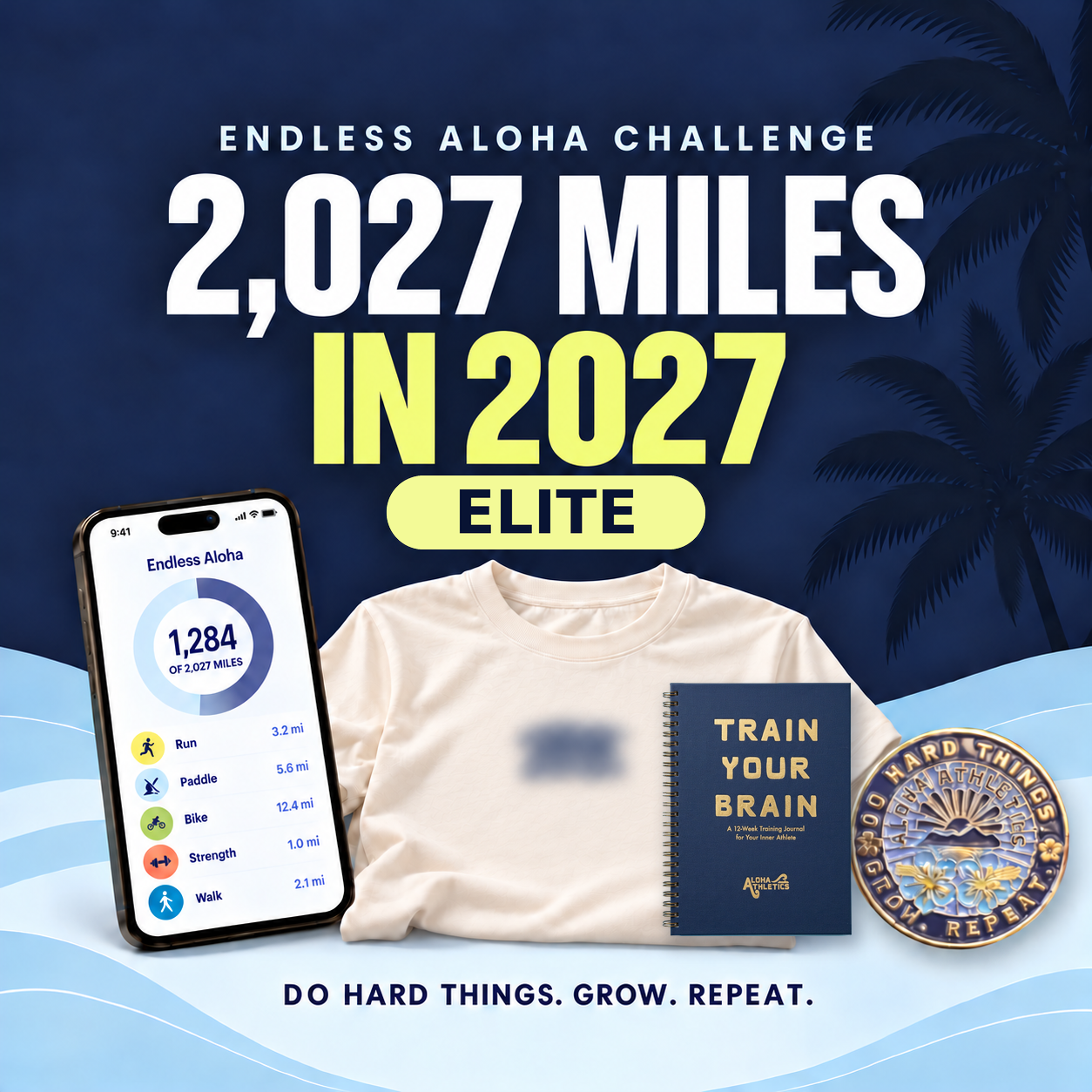 Endless Aloha Challenge - 2027 ELITE