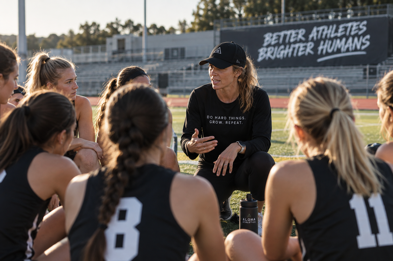 Mental performance coaching for a team